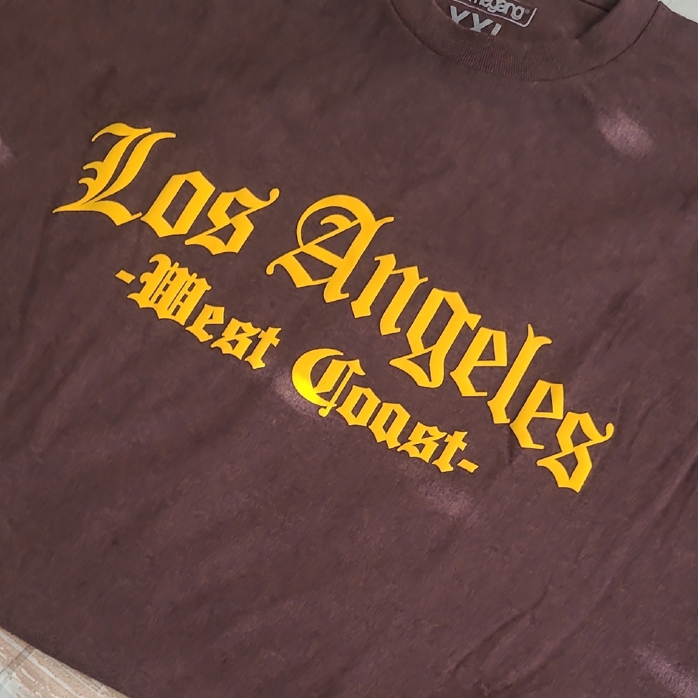 Samegang T-Shirt‎ .. Los Angeles West Coast .. XXL .. new w/o tag